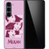 Disney Mulan Personalities Galaxy Z Fold5 5G Skin